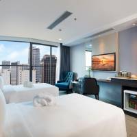 Deluxe Double or Twin Room with City View