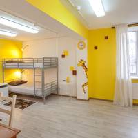Bunk Bed in Female Dormitory Room  