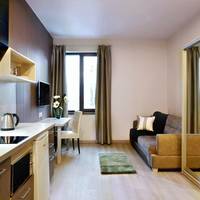 Studio with Sofa Bed