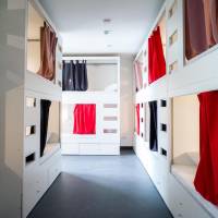 Bunk Bed in Mixed Dormitory Room