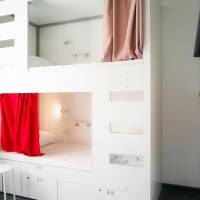 Bed in 6-Bed Female Dormitory Room