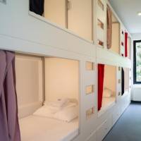 Bed in 6-Bed Mixed Dormitory Room