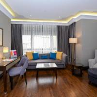 Triple Junior Suite with Hammam
