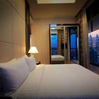  Two Bedroom Premier @ Dorsett Residences – 1 Queen + 1 Single