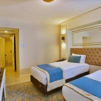 Two Connecting Double Rooms