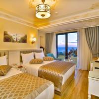 Superior Triple Room with Sea View