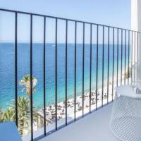 Standard Double Room with Balcony and Sea View