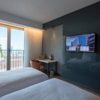 Deluxe Twin Room with Sea View