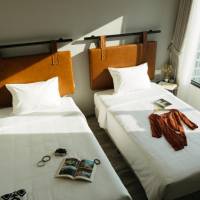 Deluxe Twin Room with Sea View