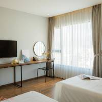 Double or Twin Room with City View