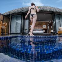 Sunset Water Villa with Private Pool  & Jacuzzi