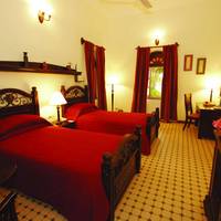 Villa Room with Twin Beds and River View