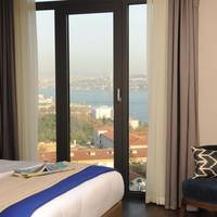 Deluxe Double Room with Bosphorus View
