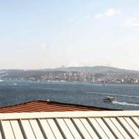 Deluxe King Room With Partial Bosphorus View