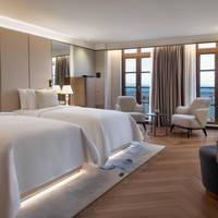 Executive King Room with Partial Bosphorus View 