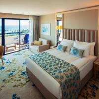 Standard Room with Side Sea View
