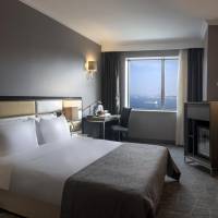 Superior Double or Twin Room with Bosphorus View