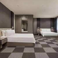 Deluxe King Room with Two King Beds - Non-Smoking