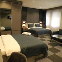 Deluxe King Room with Two King Beds - Smoking