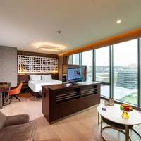 Premium Room with City and Forest View
