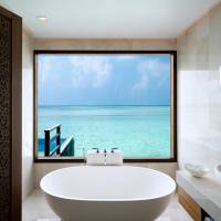 Deluxe Over Water Pool Bungalow