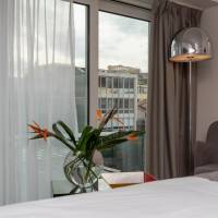 Superior Double or Twin with Acropolis View