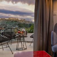Deluxe Room with Hammam and Acropolis view