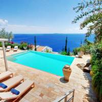 4-Bedroom Villa with Sea View and Private Pool
