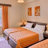 Double or Twin Room with Side Sea View