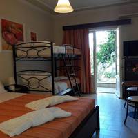 Quadruple Room with Side Sea View