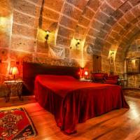 Double or Twin Cave Room