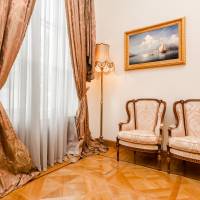 Three-room Imperial Suite Peter Chambers with one bedroom