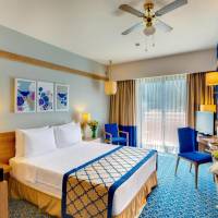 Double or Twin Room with Partial Sea View