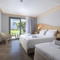 Family Room with Garden View (3 Adults + 2 Children)