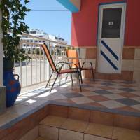 Studio (3 Adults) with Patio- Ground Floor