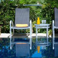 Bungalow Double or Twin Room with Private Pool