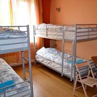 Кровать в общем номере
