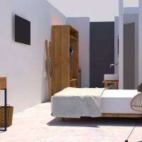 Premium Double-Twin Room with Balcony