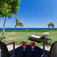Luxury Triple Room with Pool or Sea view