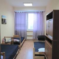 Кровать в общем номере