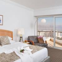 Masada Suite with Balcony and Sea View