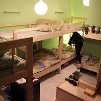 Кровать в общем номере