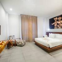 Modern Deluxe Double or Twin Room