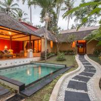 Two-Bedroom Spa Pool Villa