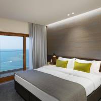 Two-Bedroom Suite with Lounge Access and Sea View