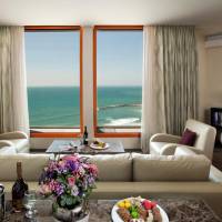 Presidential Suite with Lounge Access and Sea View
