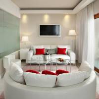 Honeymoon Suite with Lounge Access  