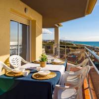Three-Bedroom Apartment with Sea View