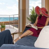 Two-Bedroom Apartment Partial Sea view