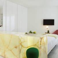Double or Twin Room with lateral sea view and balcony